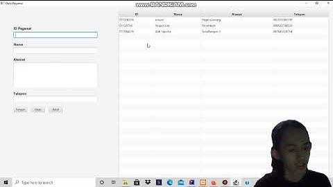 menampilkan meng-input dan menambahkan data tabel view pada  javafx