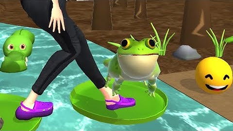 Tippy Toe 3d asmr - New Update Gameplay | Tippy Toe Game Android,iOS Level 270