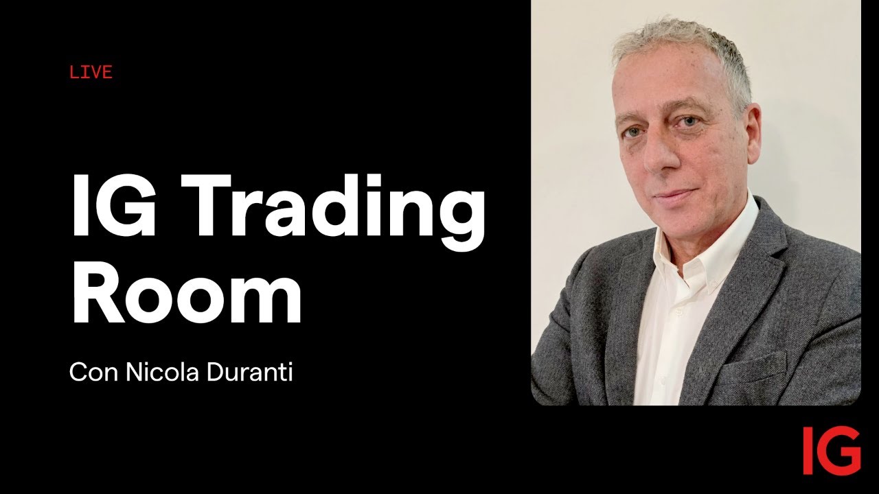 Live trading opzioni con Nicola Duranti | IG Trading Room 05.04.2024