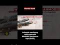 Tetangga panik!! Indonesia borong rudal brahmos, rudal permukaan supersonik tercepat didunia #fyp