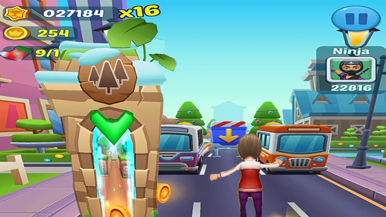 Subway Princess Runner game - Best Android/iOS Gameplay HD | 2022 - YouTube