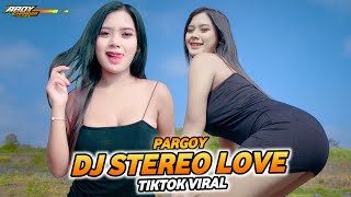 DJ STEREO LOVE - MELODY ULAR JARANAN DOR VIRAL TIKTOK TERBARU BASS NGUK PARGOY! - ARMUSIC 