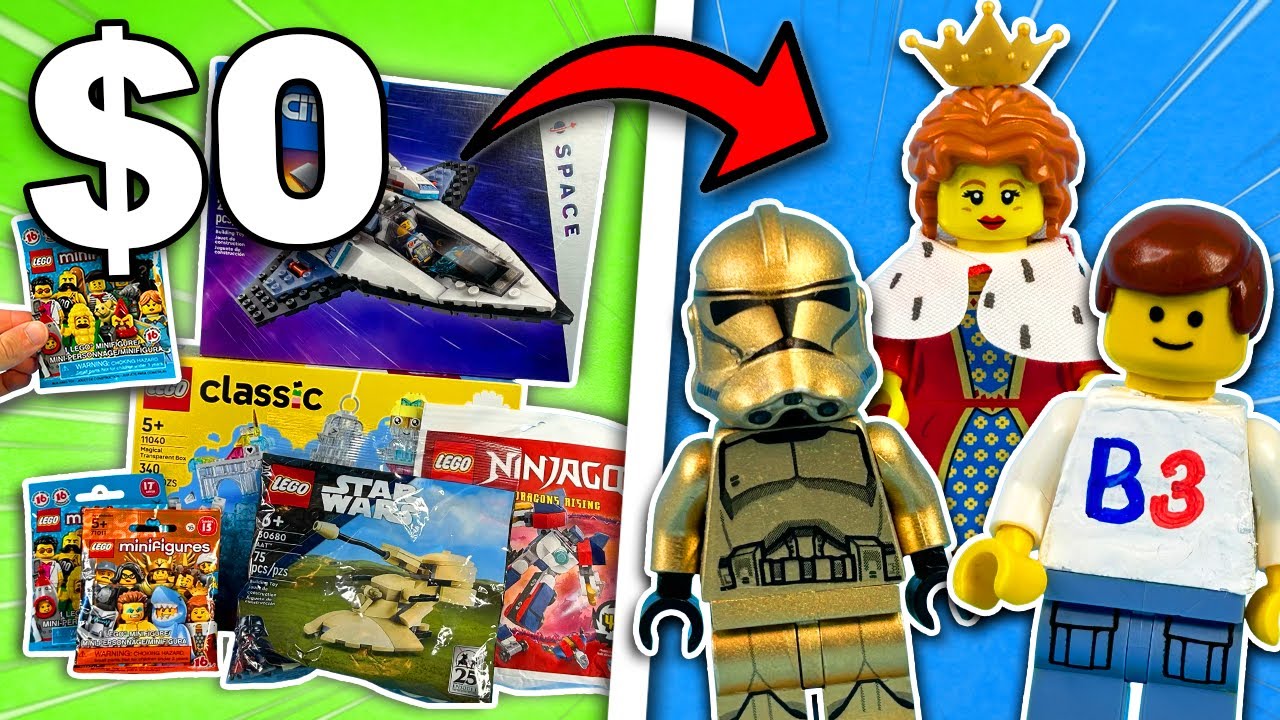 I got FREE LEGO at Brickworld Chicago 2025...