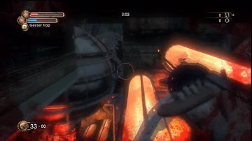 Bioshock 2 Multiplayer Glitches - Out of Map on Hephaestus