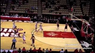 Alan-Michael Thompson Dunks Over Defender
