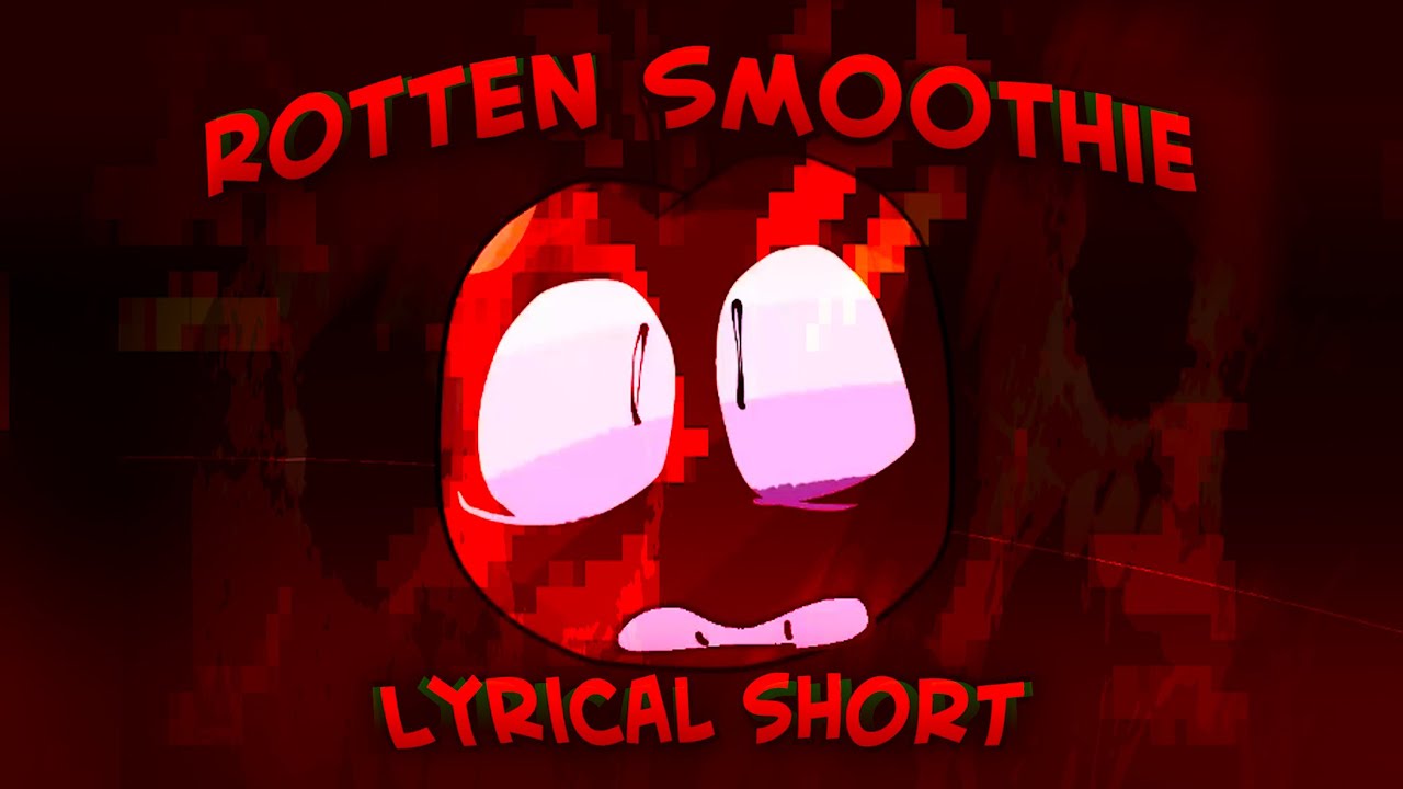 ROTTEN SMOOTHIE WITH LYRICS COVER (SHORT) | FNF: The Amazing Grace | Ft. @HallowVeenMusic & @FumbyFamba