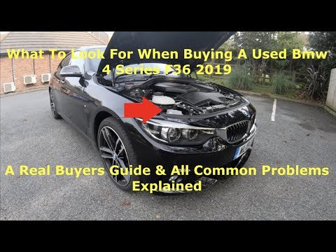 What To Look For When Buying A Used Bmw 4 Series Gran Coupe F36 2019
