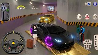 New Lamborghini Supercar  Hard Parking Challenge - 3D Driving Class | 2026 Android & iOS Gameplay screenshot 2