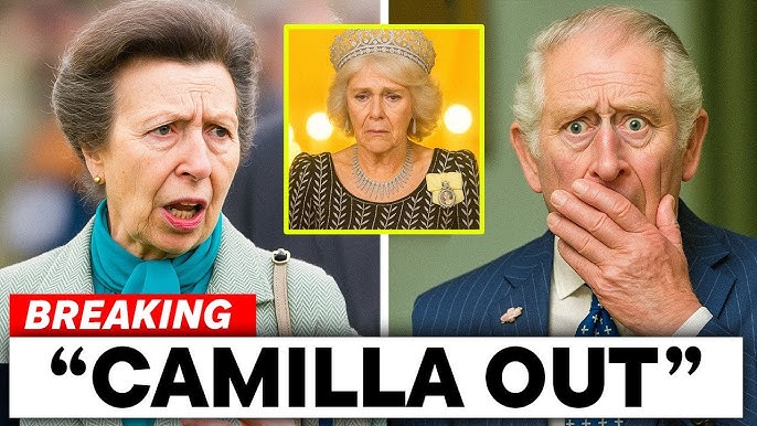 1 MIN AGO: Queen Camilla's Name REMOVED From Royal Decree Signed by King  Charles & Anne - YouTube