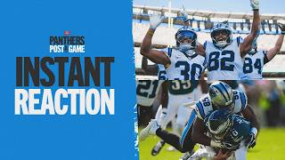 Panthers vs. Eagles Week 6 Postgame Reaction | Carolina Panthers