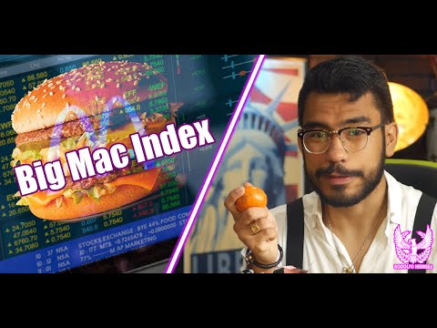 How to learn economics with a Big Mac? (Big Mac Index)