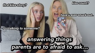 My MUM asks ME uncomfortable questions your parents are too afraid to ask you.. *awks*