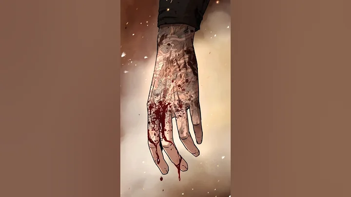 He Arrived Just in Time to Save Her #shorts #manhwa #overpower