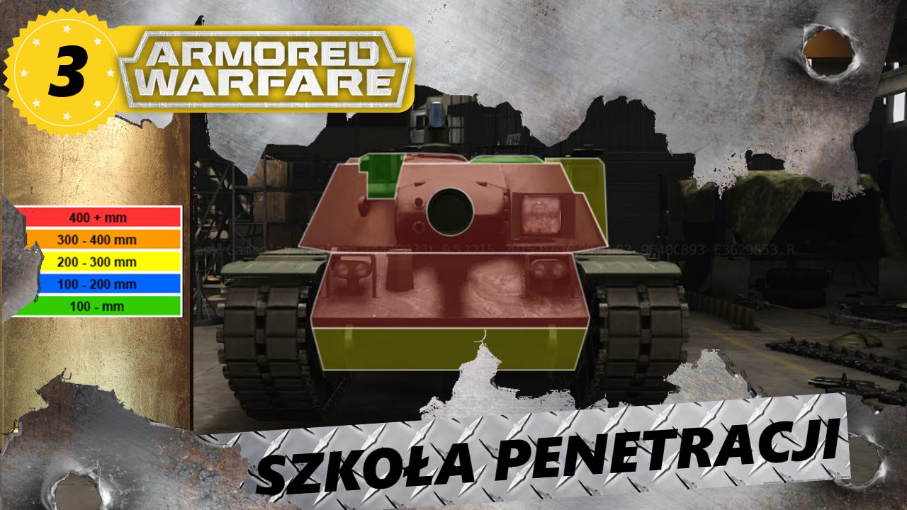 Jak przebic MBT-70, T-62 i T-64 - Szkoła Penetracji -Armored Warfare. polska hd