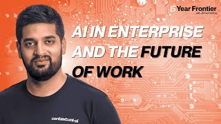 Future of Work with Contextual AI Co-founder & CTO Aman Singh | 5YF #34