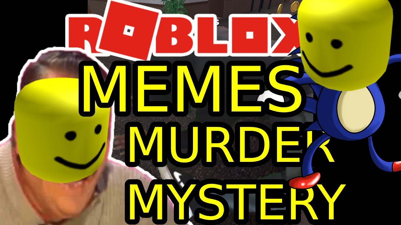 MURDER MYSTERY FUNNY MOMENTS ROBLOX - YouTube