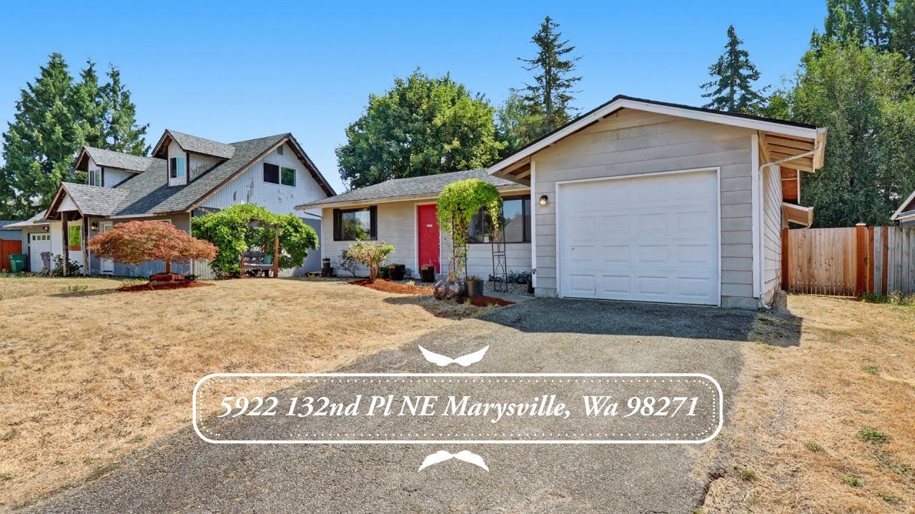5922 132nd Pl NE Marysville Wa 98271 (MLS 1345128) YouTube