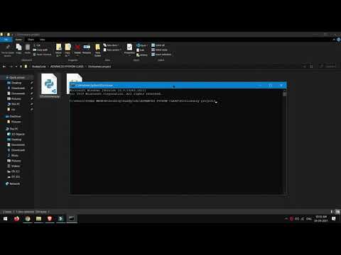 Dictionary Project in Python (Walkthrough)