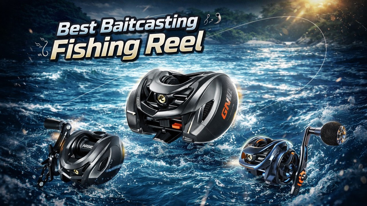 Best Baitcasting Fishing Reels 2026 – Top 3 Picks for Smooth Casting ...