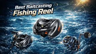 Best Baitcasting Fishing Reels 2026 – Top 3 Picks for Smooth Casting