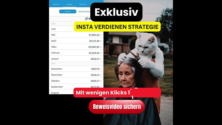 In nur 9 Tagen mit Instagram Geld verdient – ​​sieh dir den Beweis an