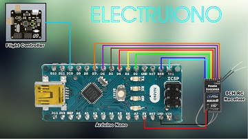 Arduino Based PWM to PPM Receiver | Arduino atmega328p  PPM Encoder | Ardupilot PPM Encoder