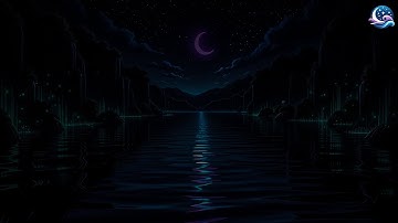 Fall Into Sleep Instantly (No Ads) • Melatonin Release, Stop Overthinking • Goodbye Insomnia