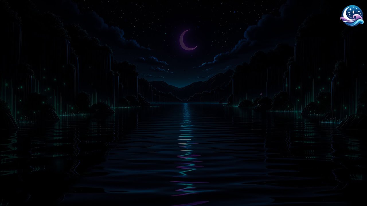 Fall Into Sleep Instantly (No Ads) • Melatonin Release, Stop Overthinking • Goodbye Insomnia