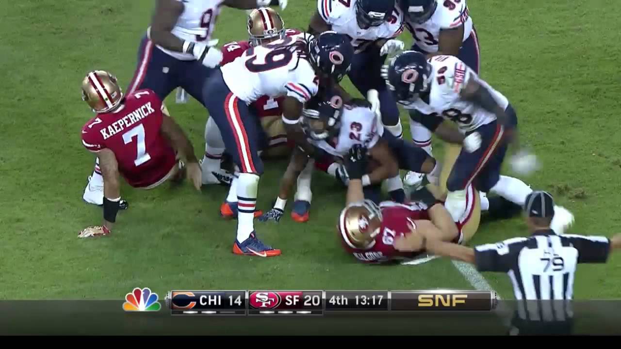 Week 14 Bears Vs 49ers