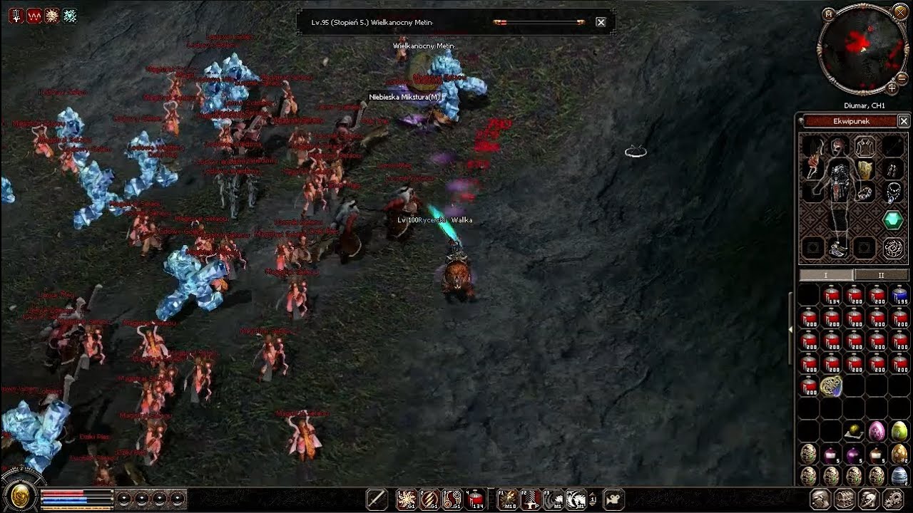 Metin2.PL Diumar - Lecimy do 105 lvl! 