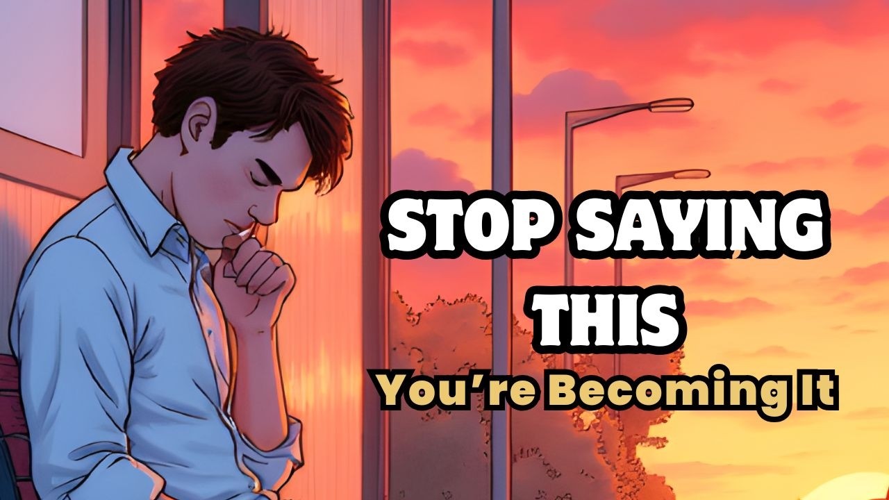 Stop Saying This — You’re Becoming It. (A Powerful Mindset Story)