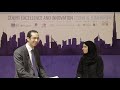 Thomson Reuters and Amna Al Owais at the ICCE Conference 2018 Dubai