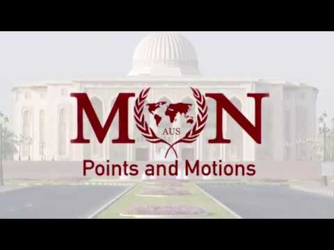 MUN Points and Motions