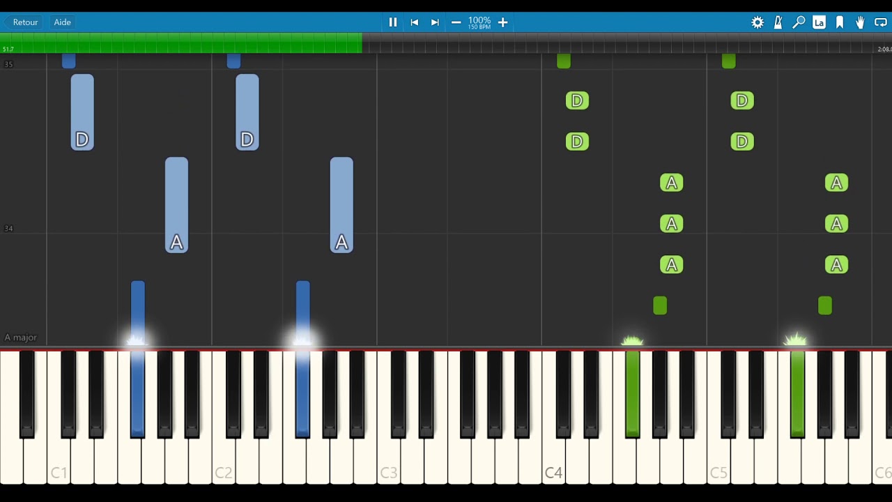Bitch Lasagna - Pewdiepie [PIANO TUTORIAL + SHEET MUSIC]