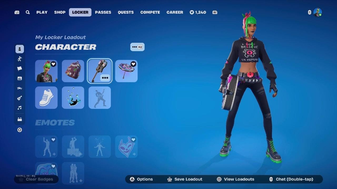 Building the ULTIMATE Bug Punk Sunny Skin Combo! Fortnite Chapter 6 Season 4