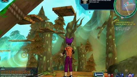 Fusionfall Wishing skull #2 mission  !!!SPOILER ALERT!!!