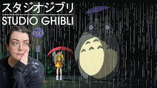 I Watched Studio Ghibli Films for the First Time EVER