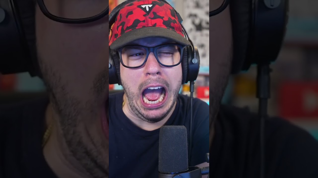 Typical Gamer Reacts to the Streamys