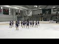Star Lit Blades | Adult Free Skate | 2026 Pacific Synchronized Skating Sectional