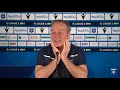 La conférence de presse de Jean-Marc Furlan avan AC Ajaccio-AJ Auxerre