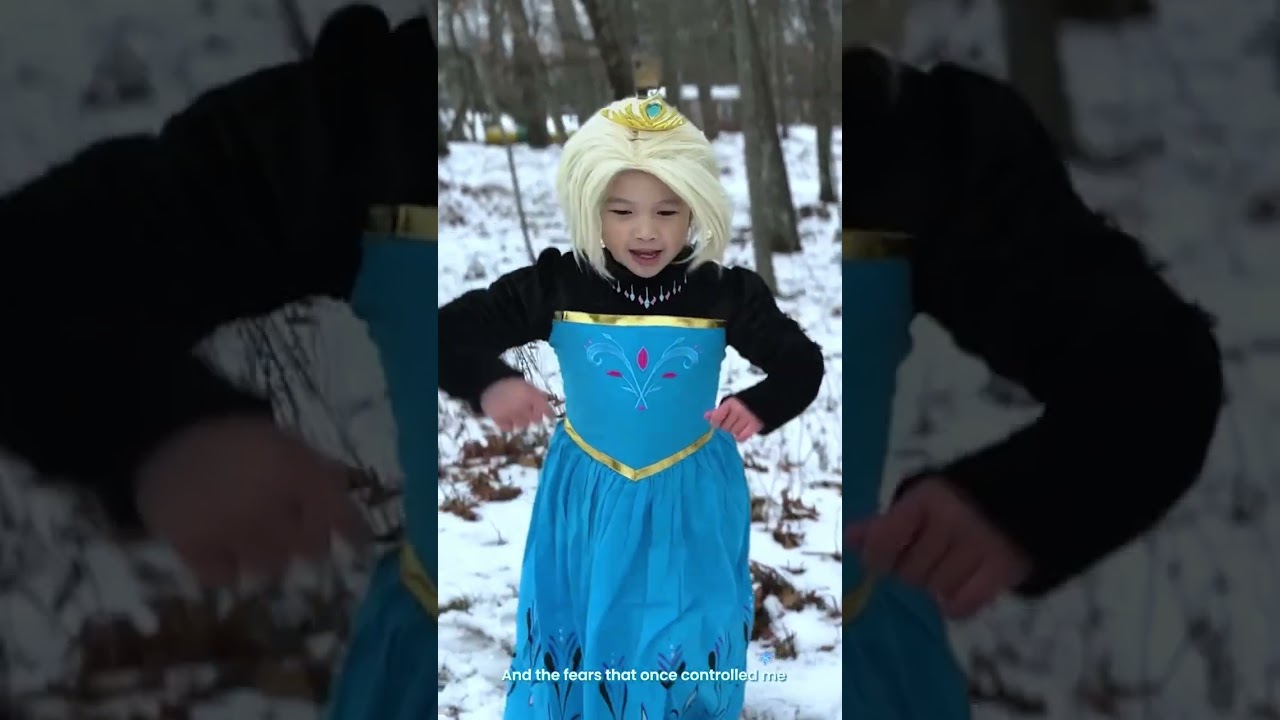 💕 ❄️ "Let It Go" by 6-Year-Old Jubilee - Part 3