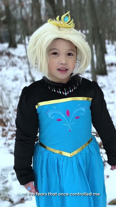 💕 ❄️ 'Let It Go' by 6-Year-Old Jubilee - Part 3
