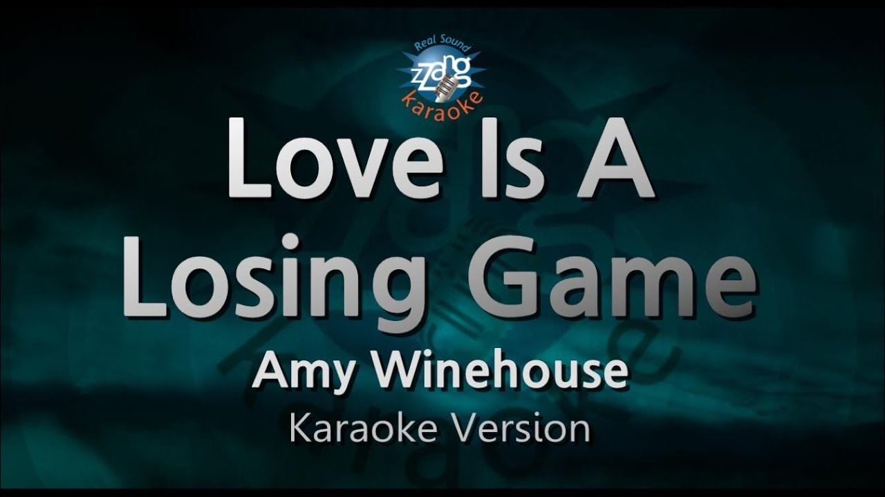 Loving You Is A Losing Game Karaoke