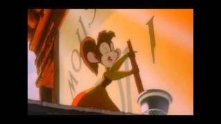 Video thumbnail of ""Dreams to dream" - Scene from "Fievel goes west""