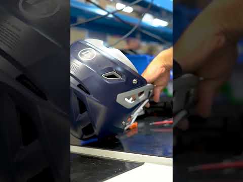 Burn Helmet Assembly at Warrior HQ