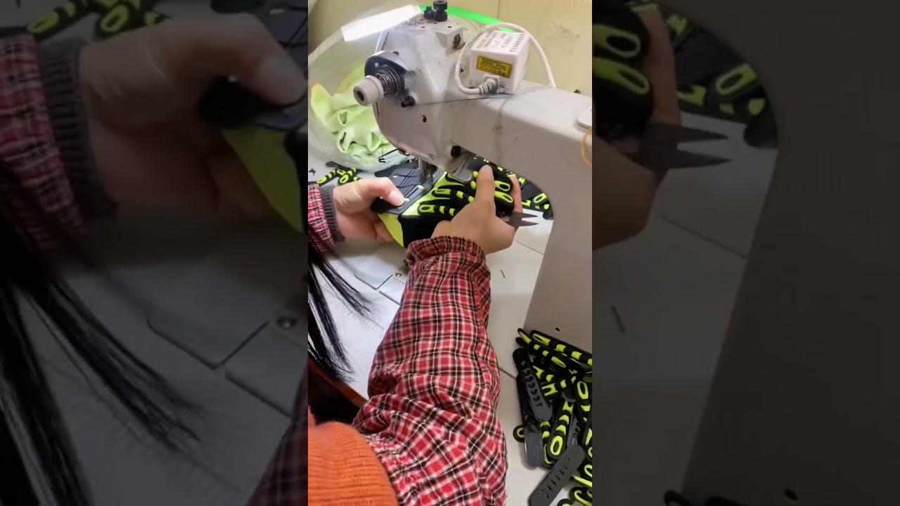 TPR Reinforcement Patch Sewing for Gloves