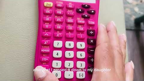 Texas Instruments TI-30X IIS 2-Line Scientific Calculator, Pink Review
