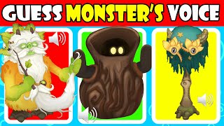 GUESS the MONSTER'S VOICE | MY SINGING MONSTERS | Young Hawlo, Duogrr, Ju-bilee, Pottlute