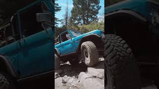 Well I’ll be, we were just talking about a Rubicon run..