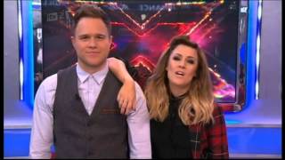 Caroline Flack & Olly Murs Xtra Factor Best Of 2012